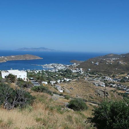 Salty Edge Holiday Home Serifos Town Eksteriør billede