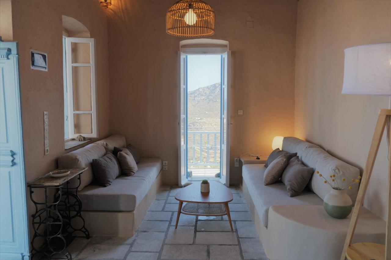 Salty Edge Holiday Home Serifos Town Eksteriør billede