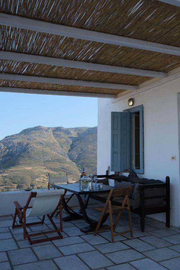 Salty Edge Holiday Home Serifos Town Eksteriør billede