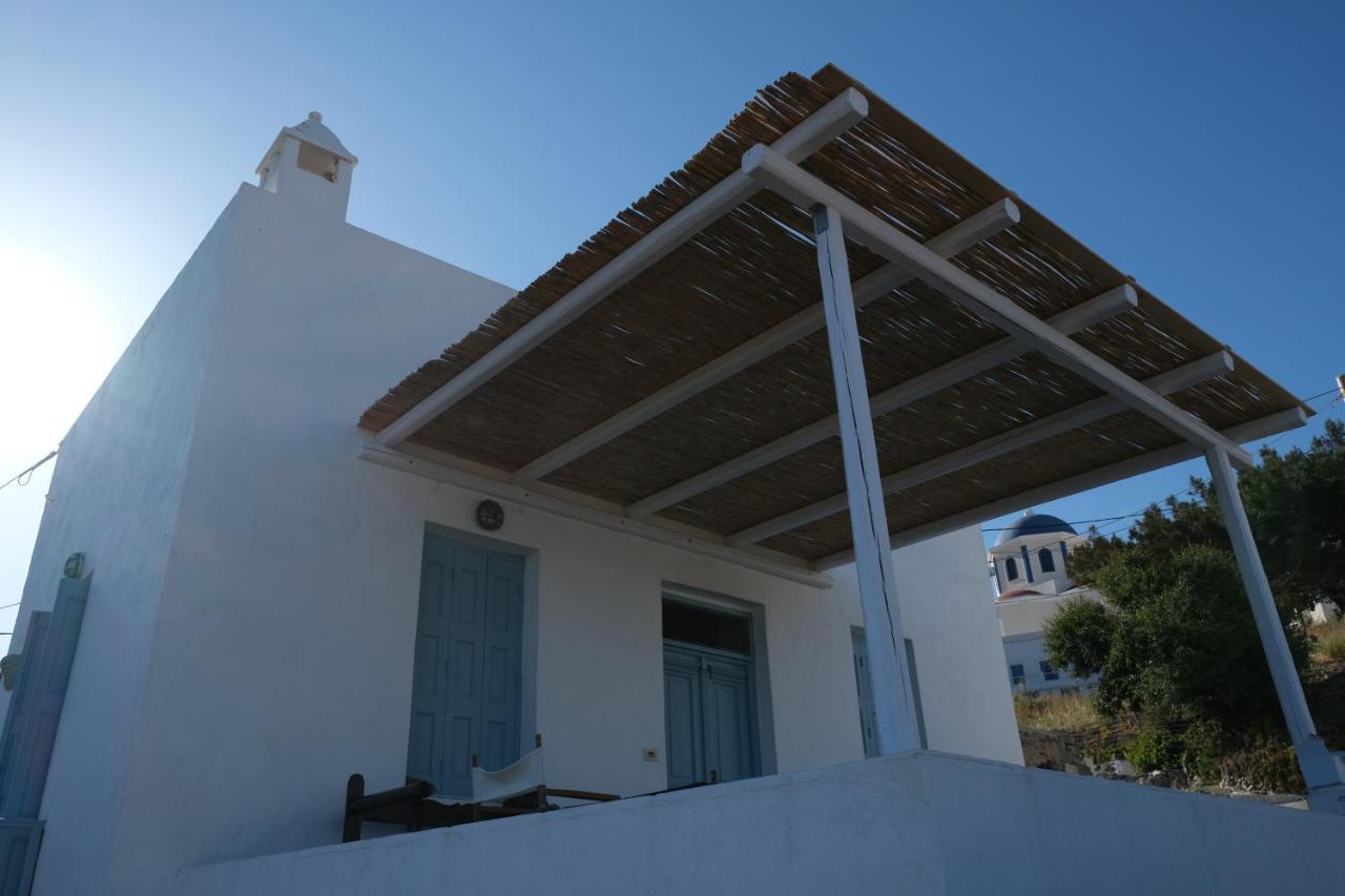 Salty Edge Holiday Home Serifos Town Eksteriør billede