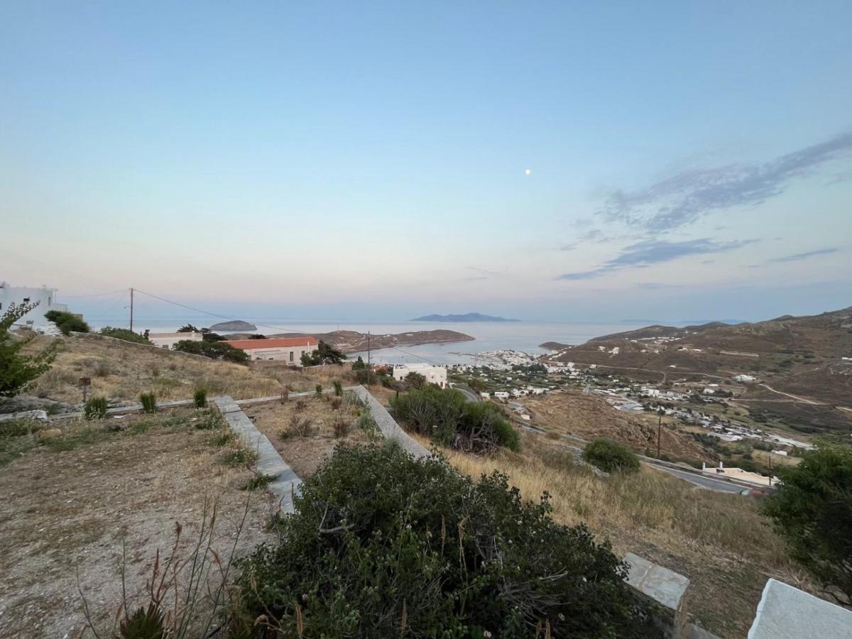 Salty Edge Holiday Home Serifos Town Eksteriør billede