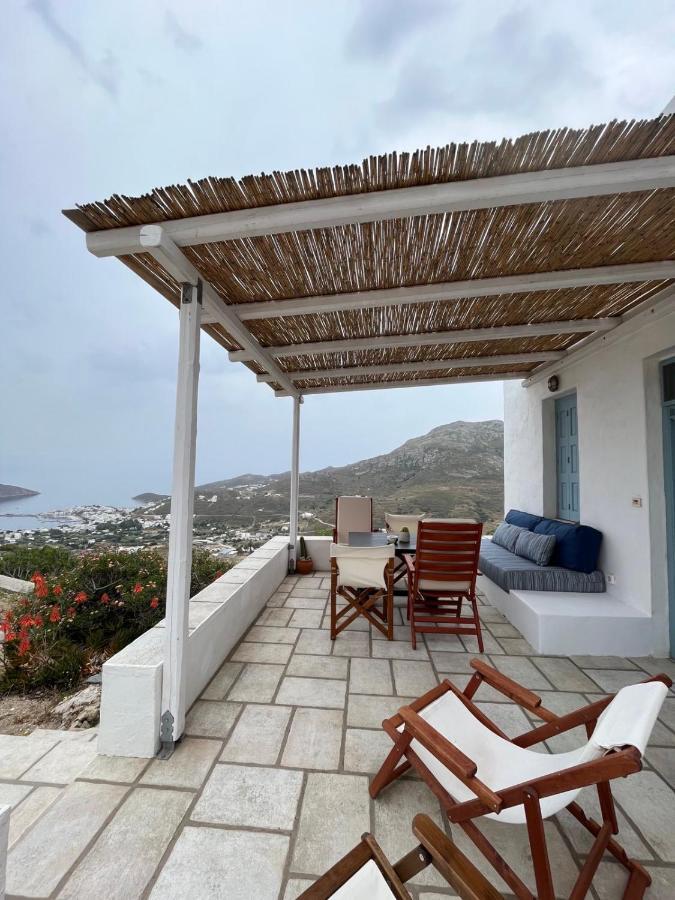 Salty Edge Holiday Home Serifos Town Eksteriør billede